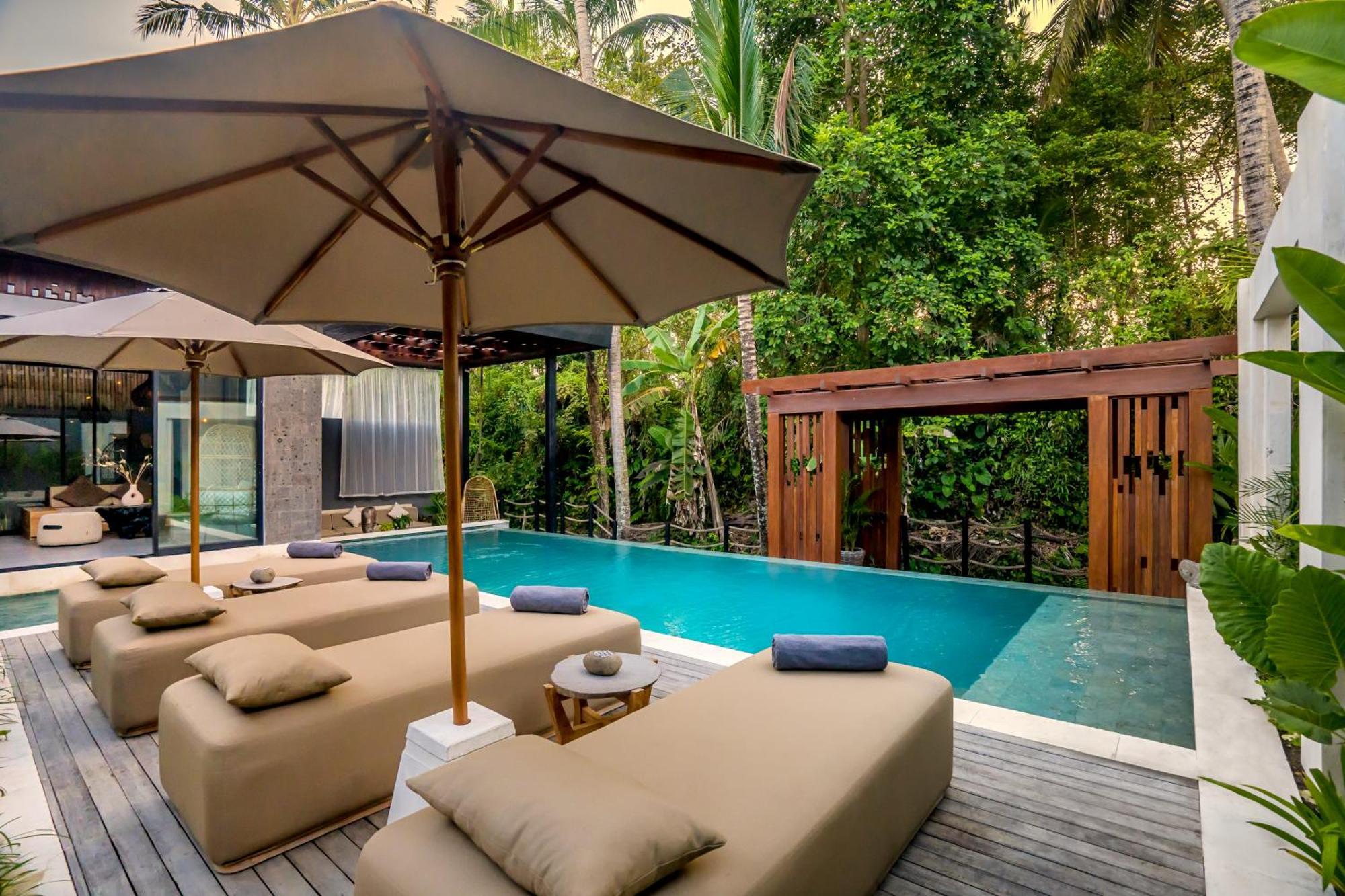 Sarang Cocoon Villa Ubud By Balisuperhost Экстерьер фото