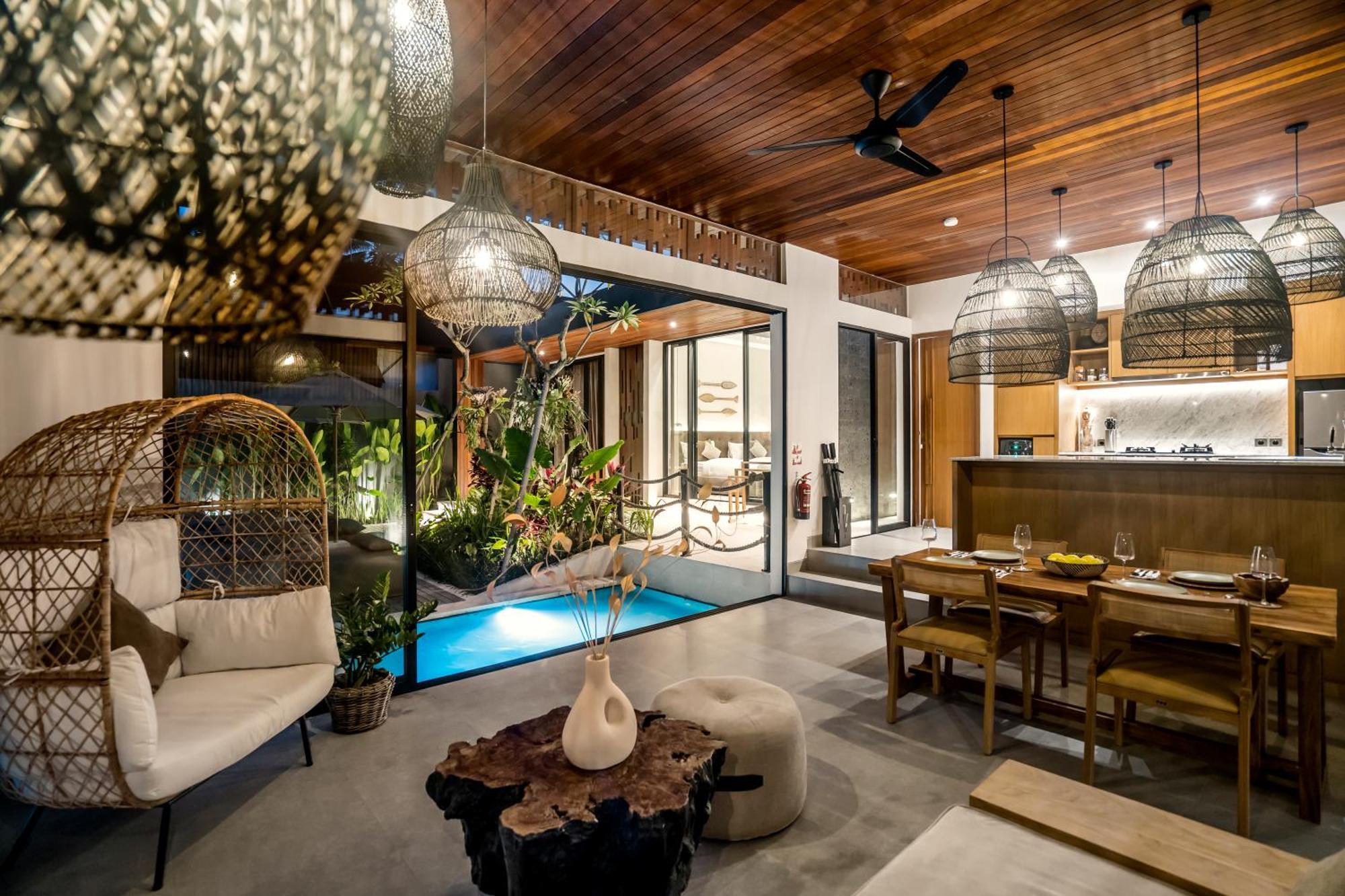 Sarang Cocoon Villa Ubud By Balisuperhost Экстерьер фото