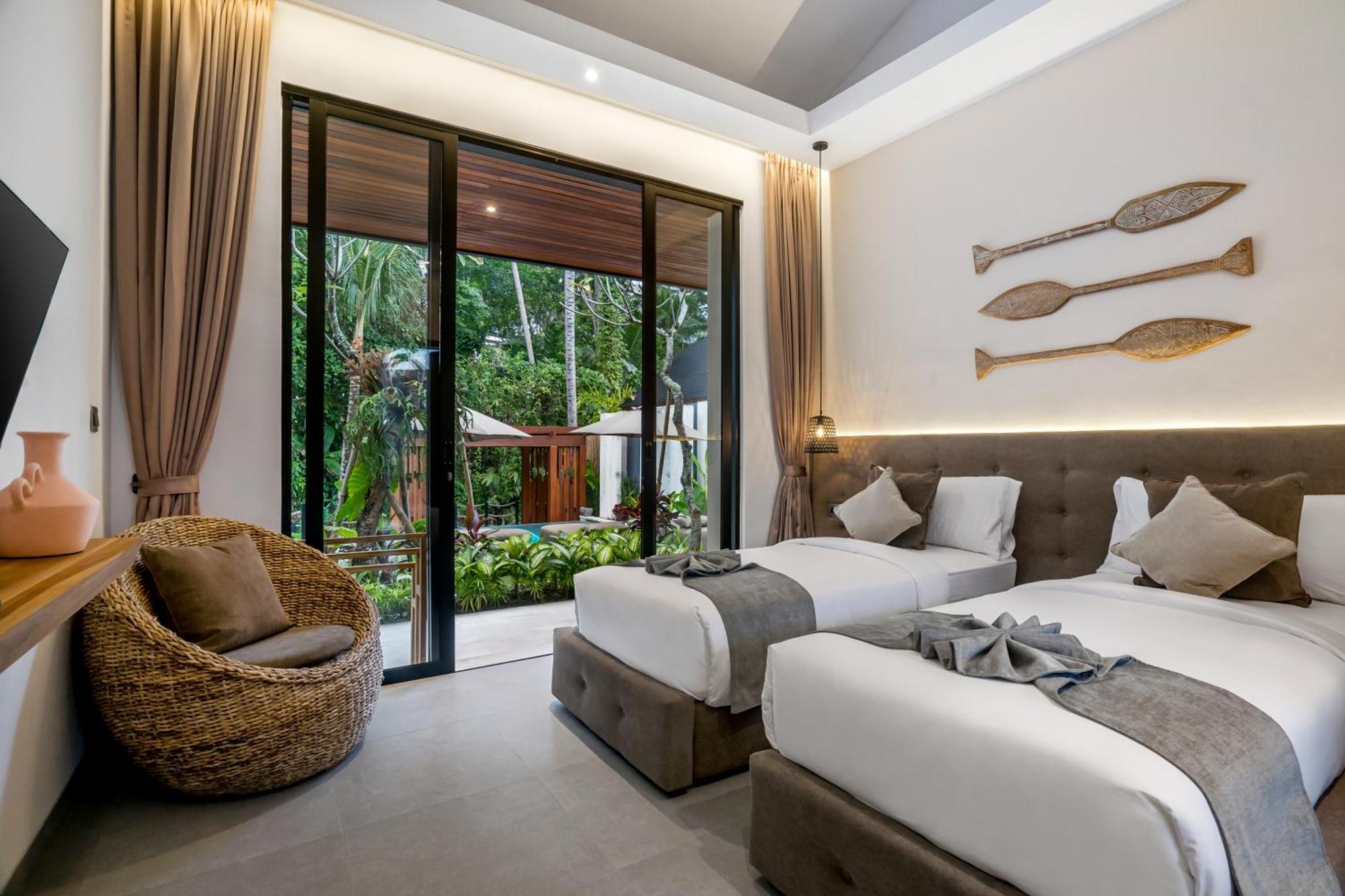 Sarang Cocoon Villa Ubud By Balisuperhost Экстерьер фото