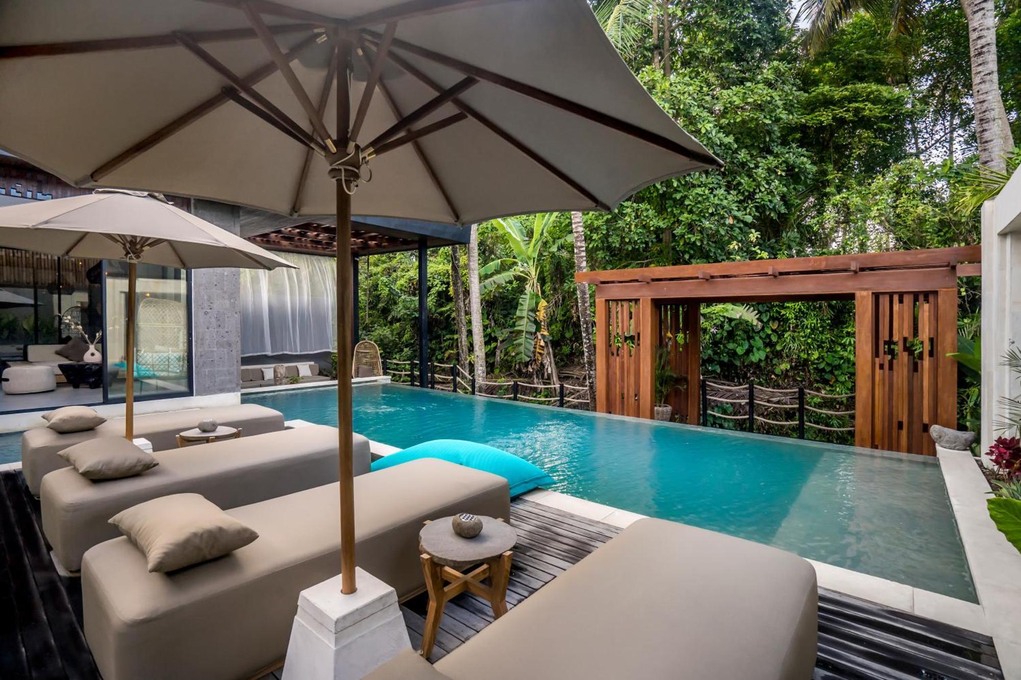 Sarang Cocoon Villa Ubud By Balisuperhost Экстерьер фото