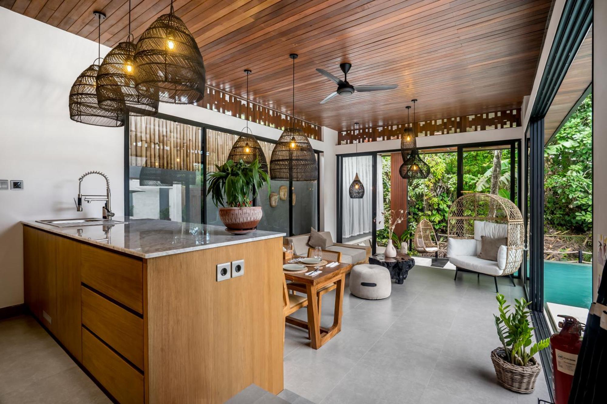 Sarang Cocoon Villa Ubud By Balisuperhost Экстерьер фото