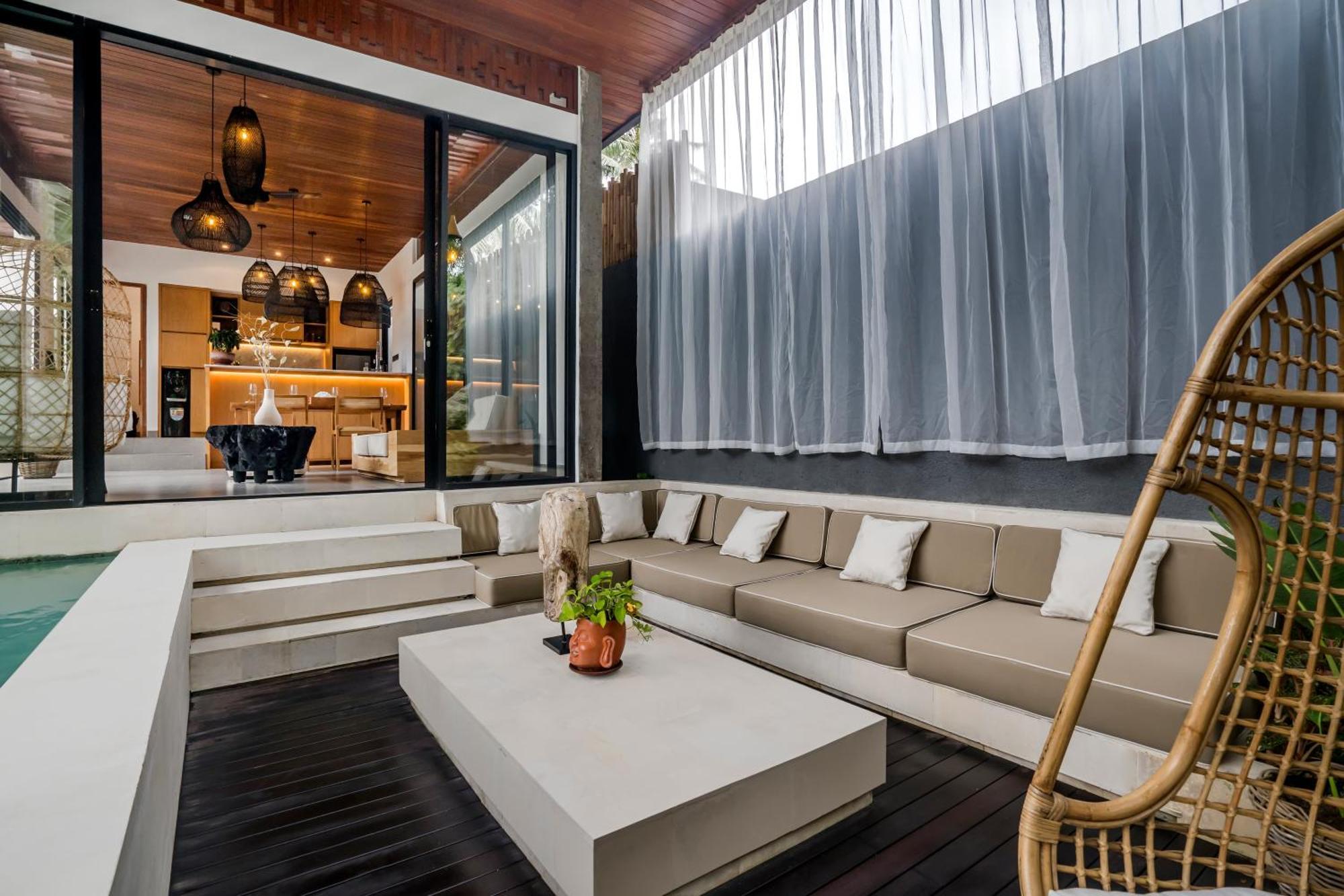 Sarang Cocoon Villa Ubud By Balisuperhost Экстерьер фото
