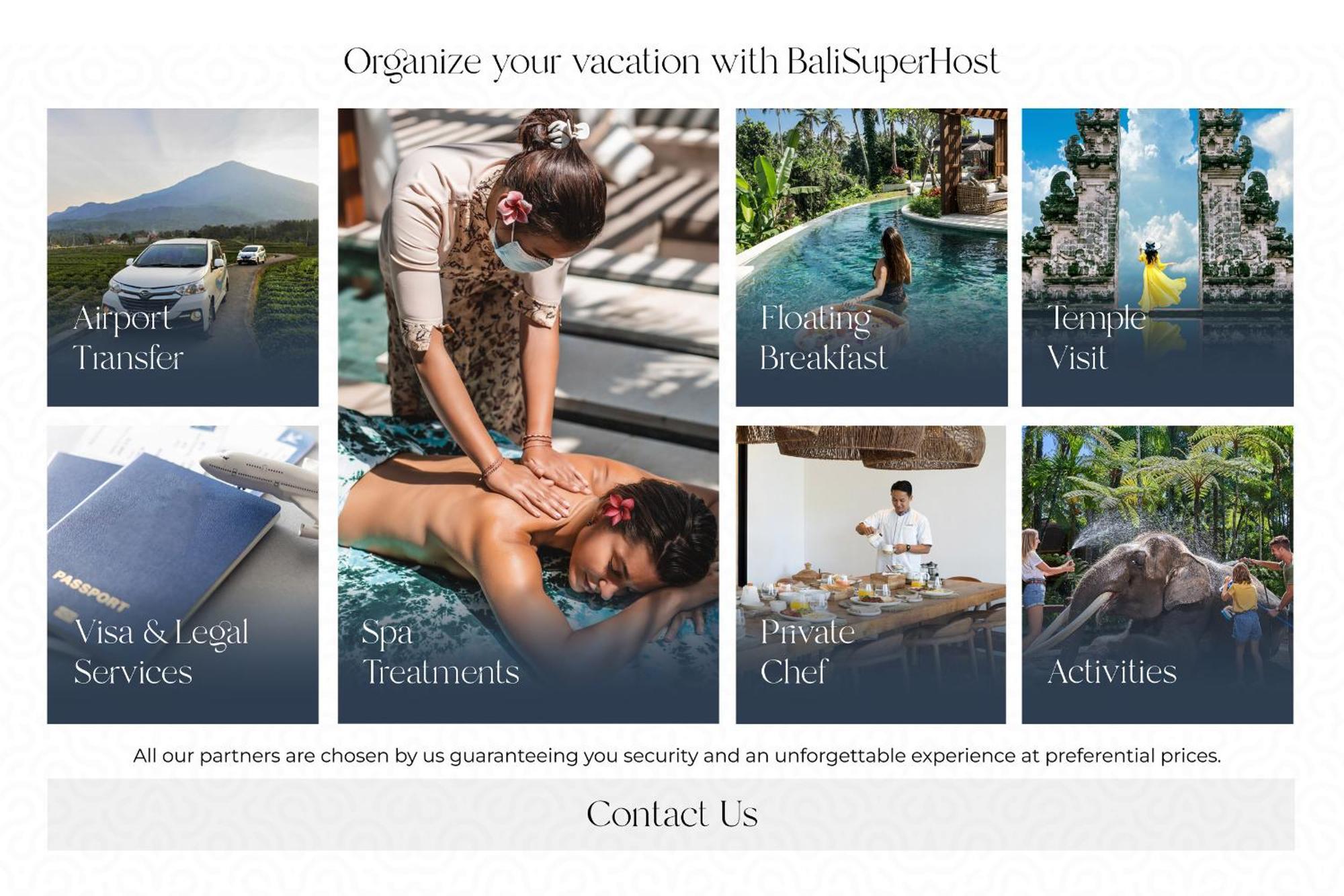 Sarang Cocoon Villa Ubud By Balisuperhost Экстерьер фото